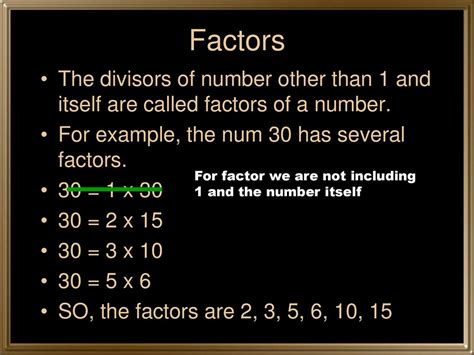 Divisors of 15 .